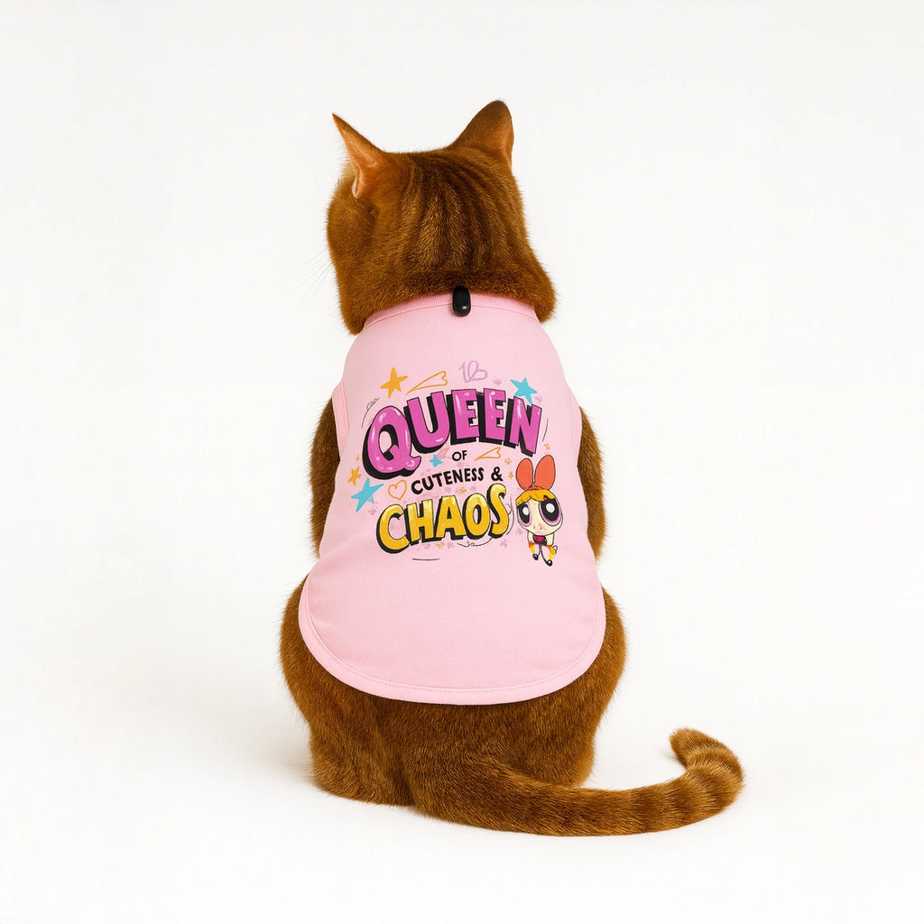 Thunder Tails Queen of Cuteness and Chaos T-shirt