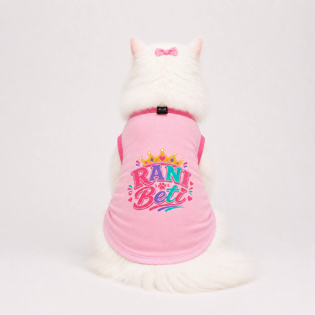 Thunder Tails Rani Beti T-shirt