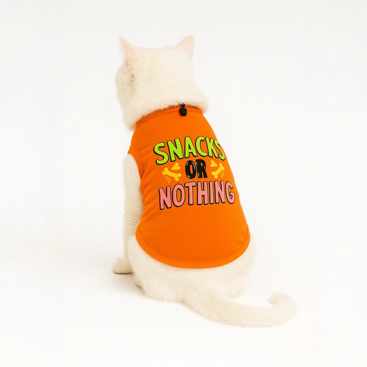 Thunder Tails Snacks or Nothing T-shirt