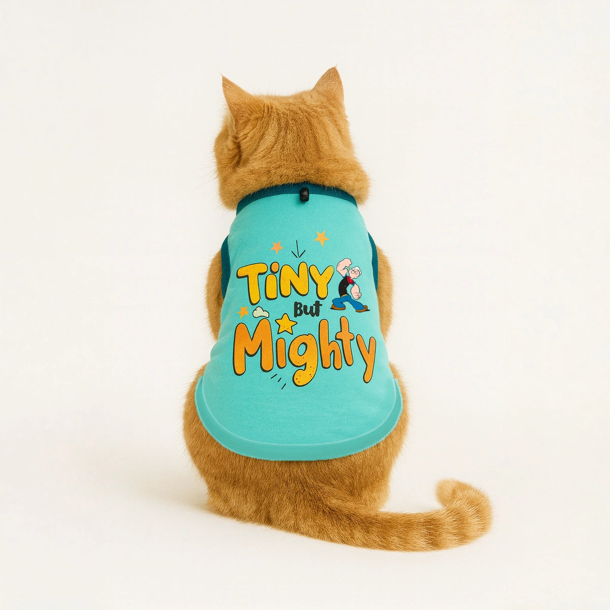 Thunder Tails Tiny But Mighty T-shirt