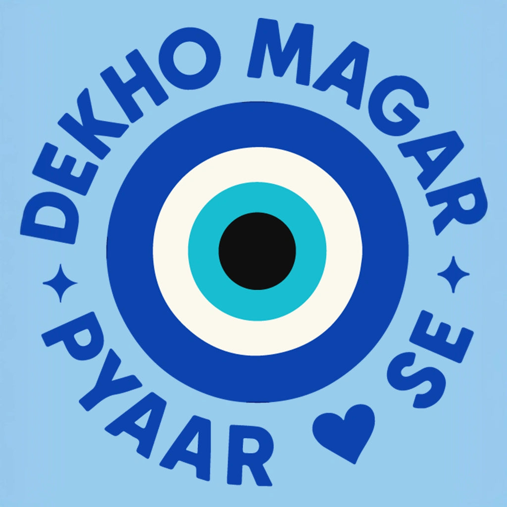 Thunder Tails Dekho Magar Pyaar Se T-shirt