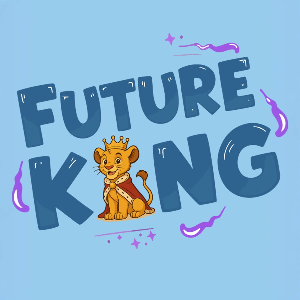 Thunder Tails Future King T-shirt