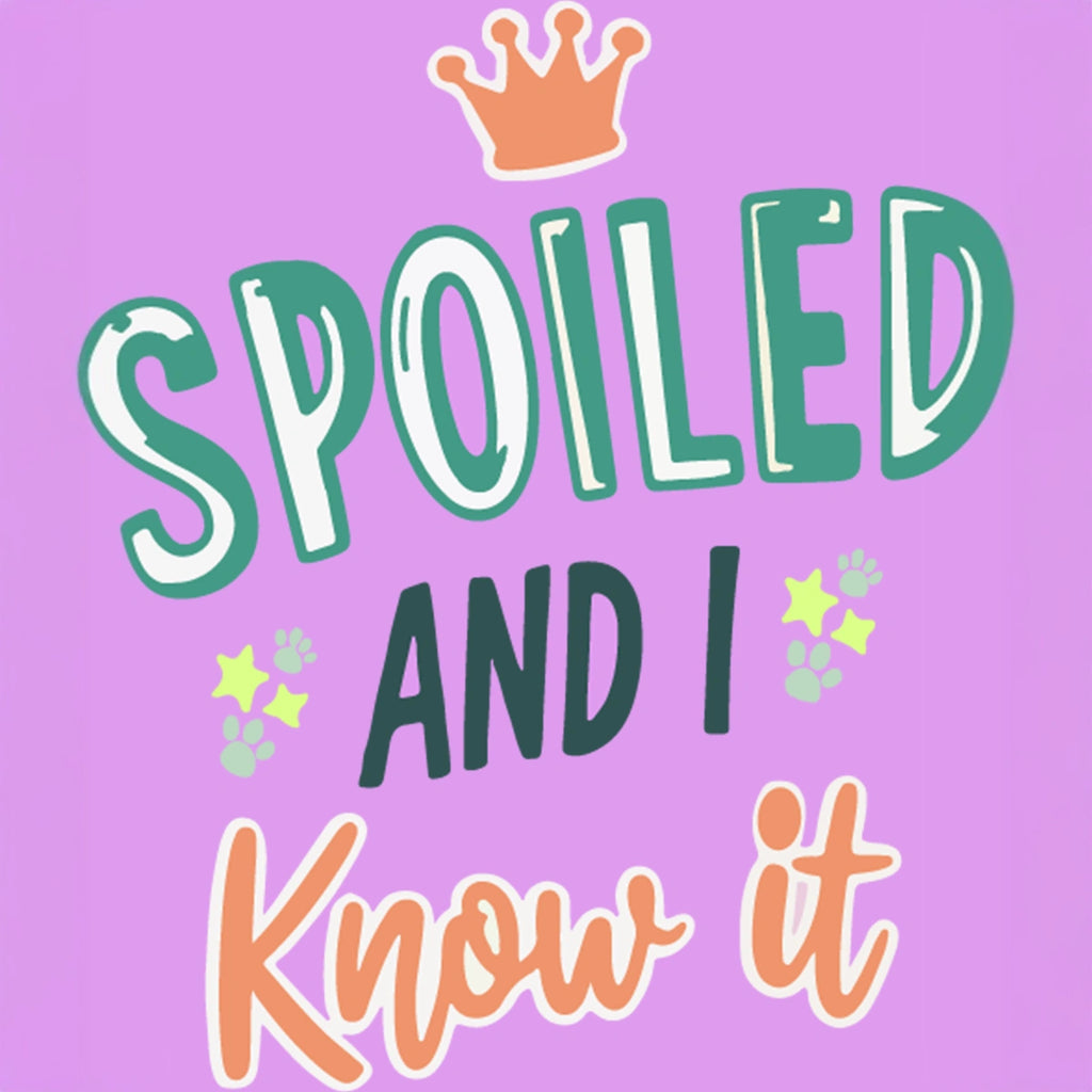Thunder Tails Spoiled & I Know It T-shirt