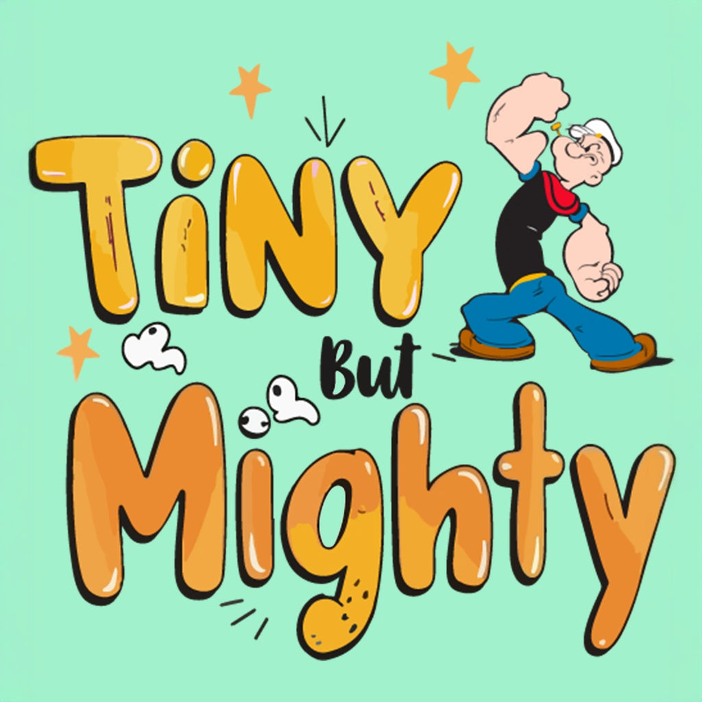 Thunder Tails Tiny But Mighty T-shirt