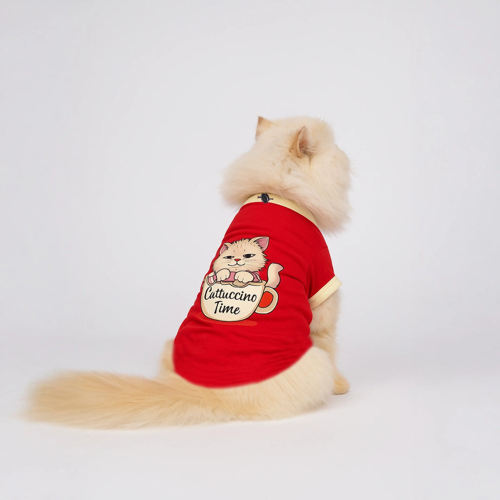 Thunder Tails Cattuccino Time T-shirt