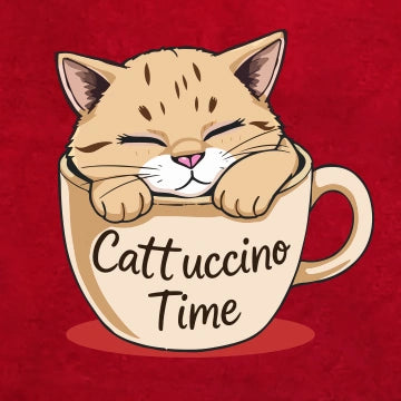 Thunder Tails Cattuccino Time T-shirt