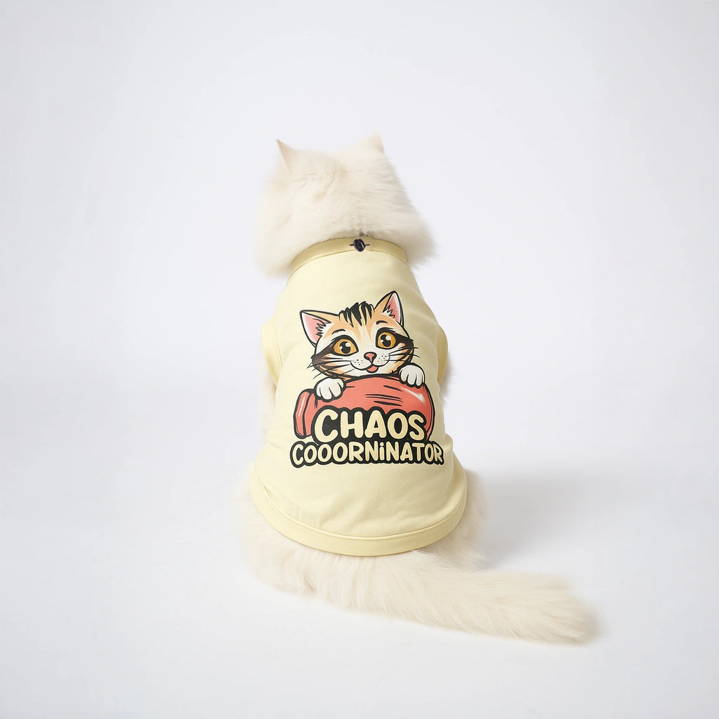 Thunder Tails Chaos Coordinator T-shirt