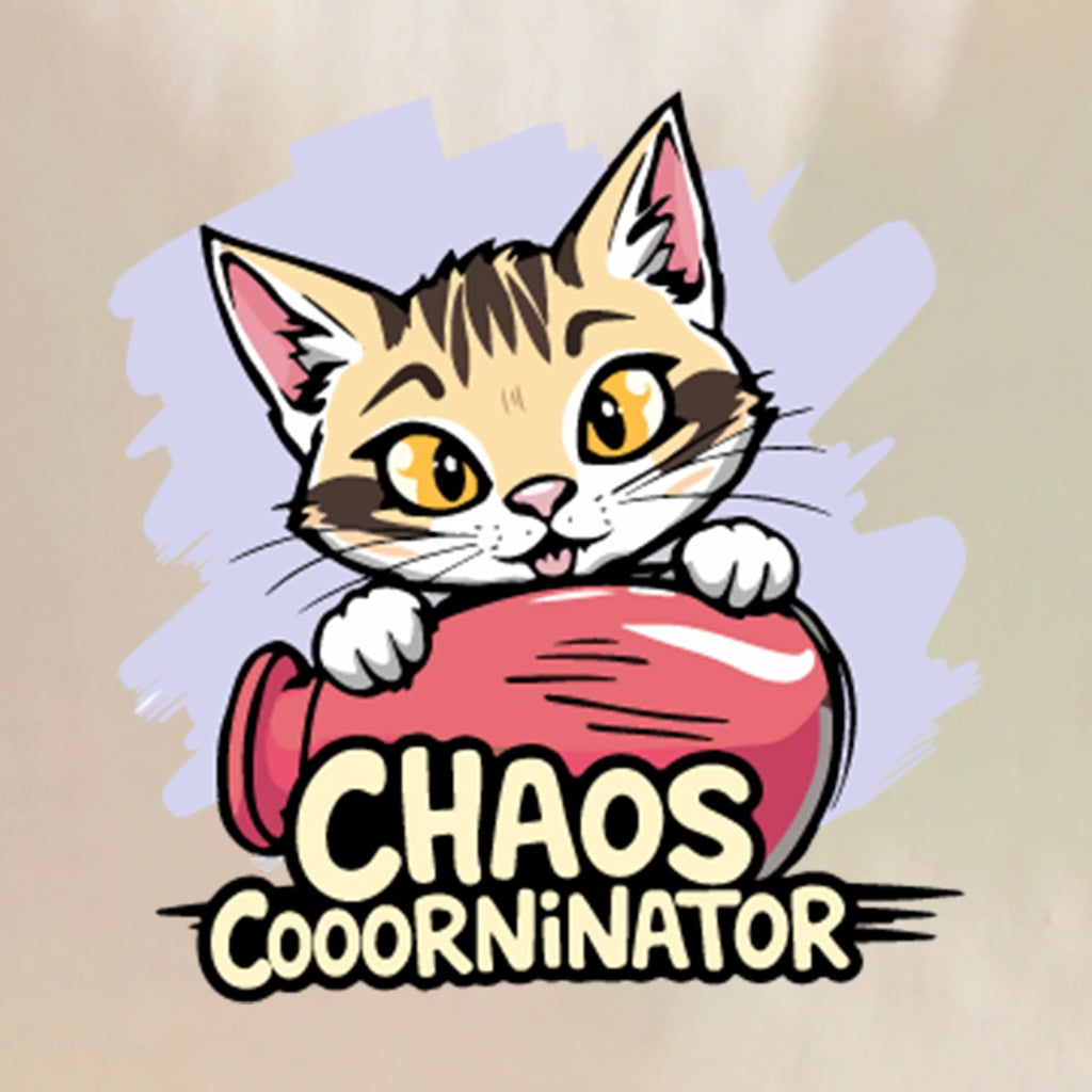 Thunder Tails Chaos Coordinator T-shirt