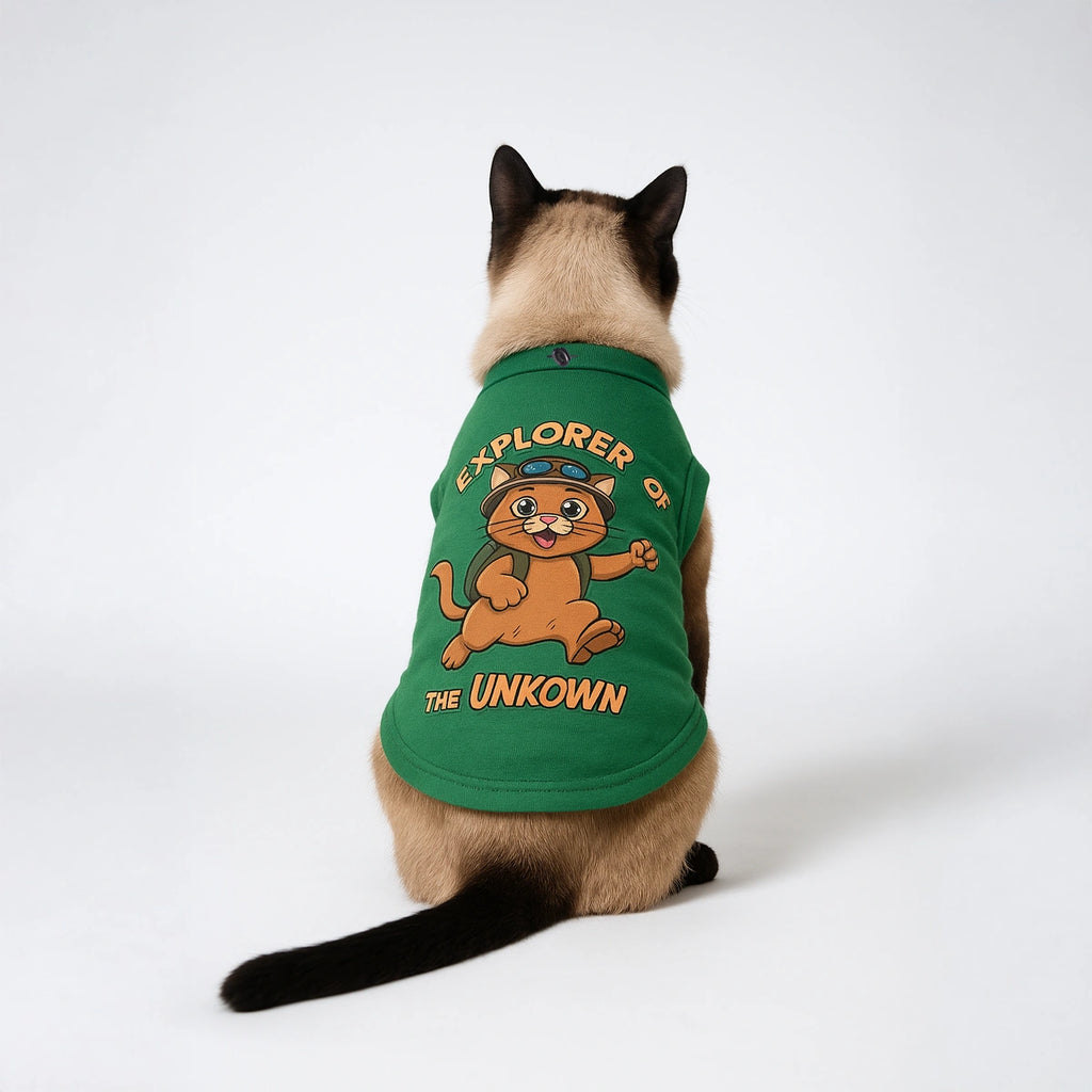 Thunder Tails Explorer of the Unknown T-shirt