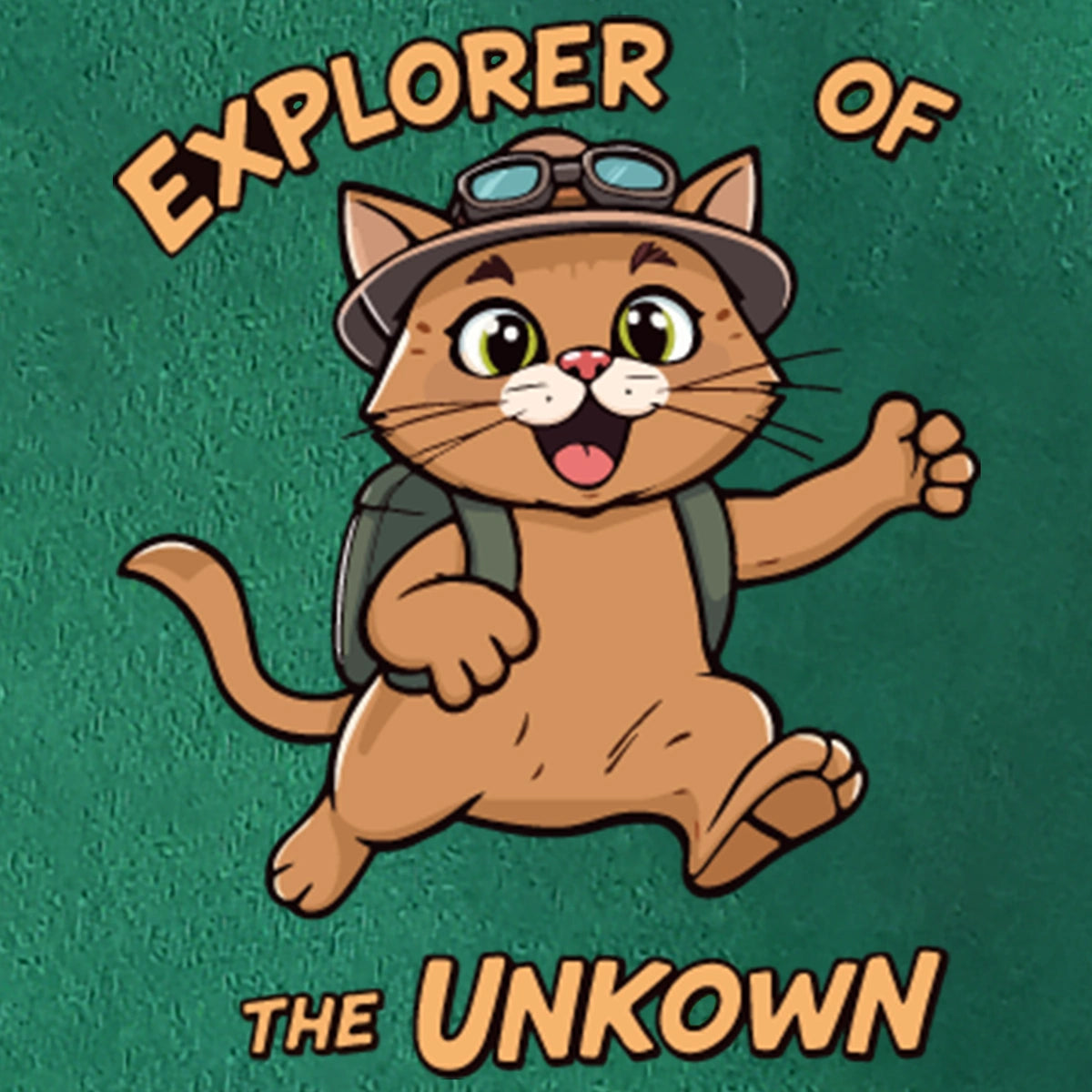 Thunder Tails Explorer of the Unknown T-shirt