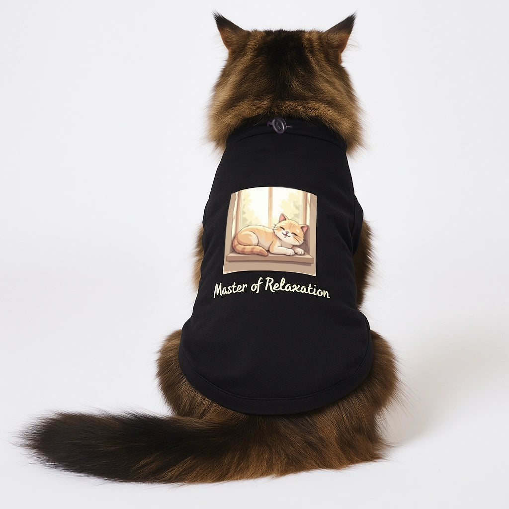 Thunder Tails Master of Relaxation T-shirt