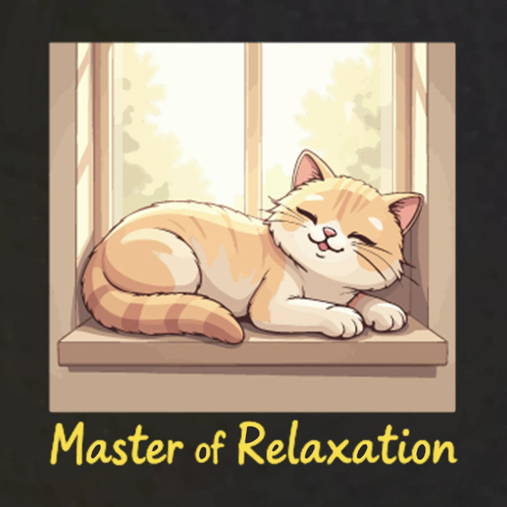 Thunder Tails Master of Relaxation T-shirt