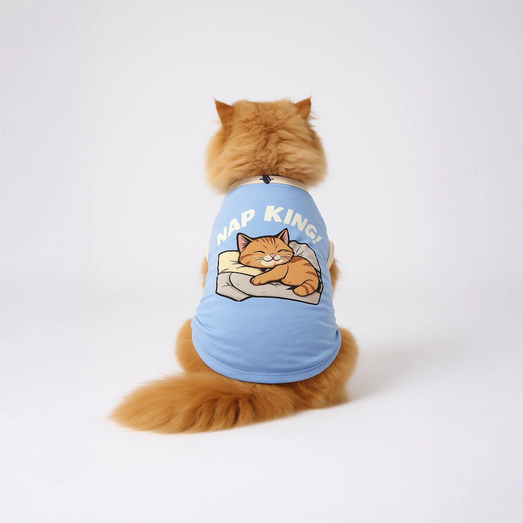 Thunder Tails Nap King T-shirt