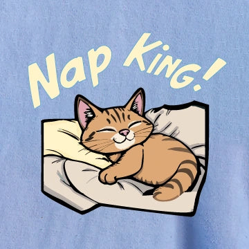 Thunder Tails Nap King T-shirt