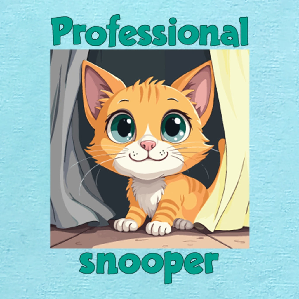 Thunder Tails Professional Snooper T-shirt