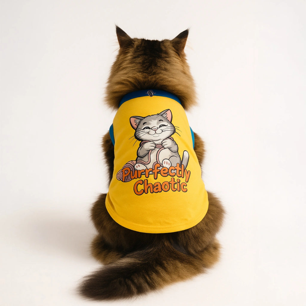 Thunder Tails Purrfectly Chaotic T-shirt