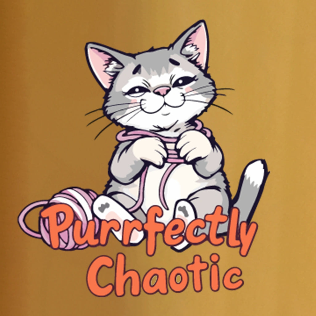 Thunder Tails Purrfectly Chaotic T-shirt