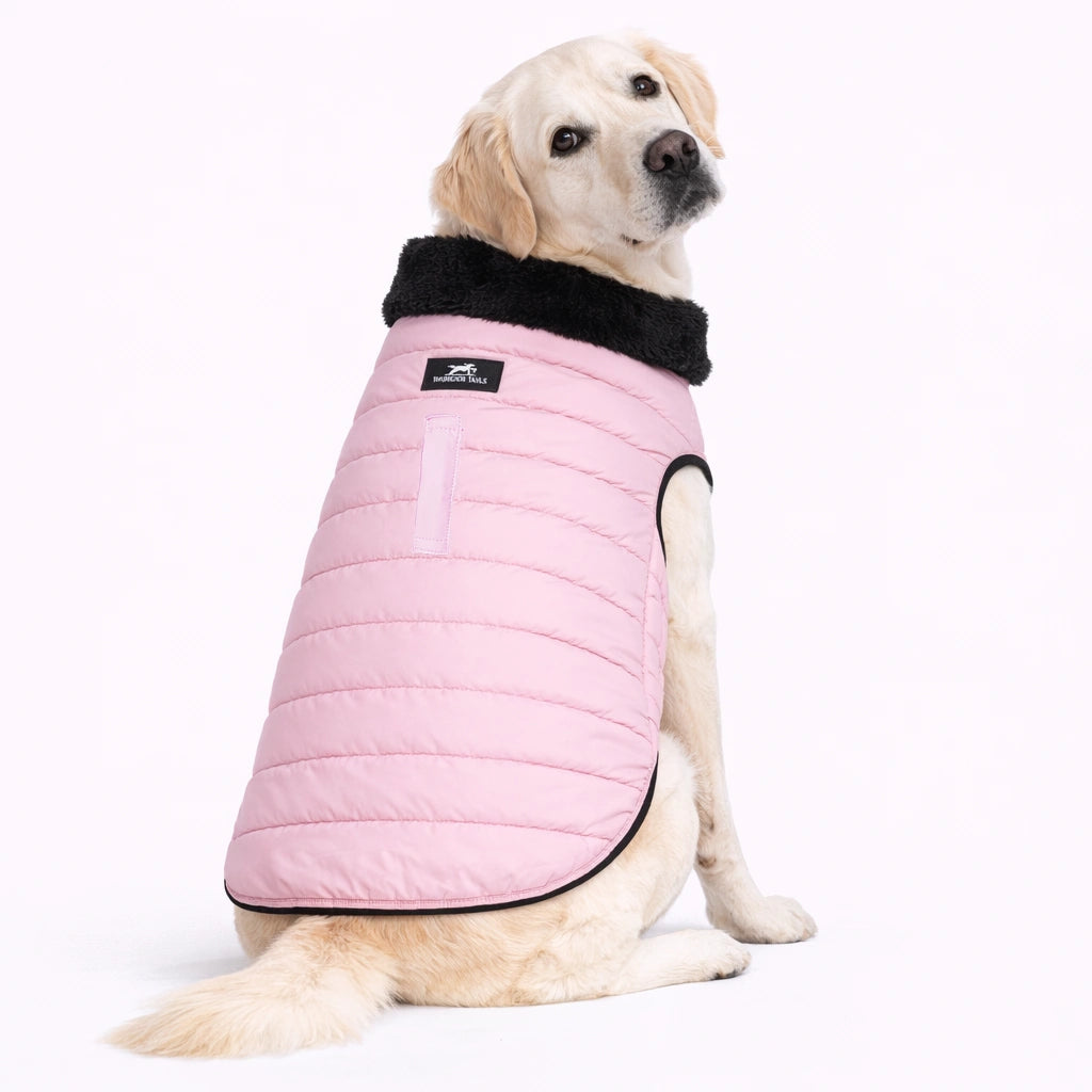 Thunder Tails CozyPup Jacket- Pink