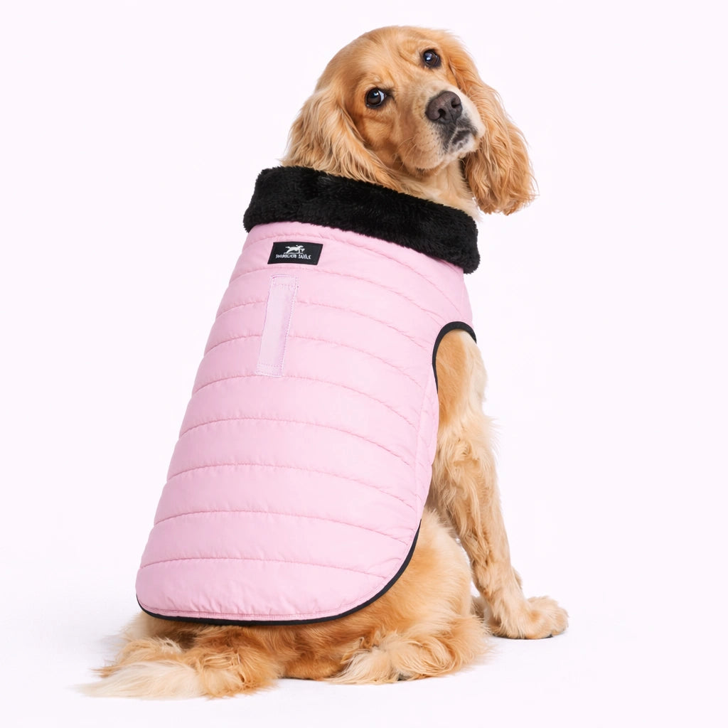 Thunder Tails CozyPup Jacket- Pink