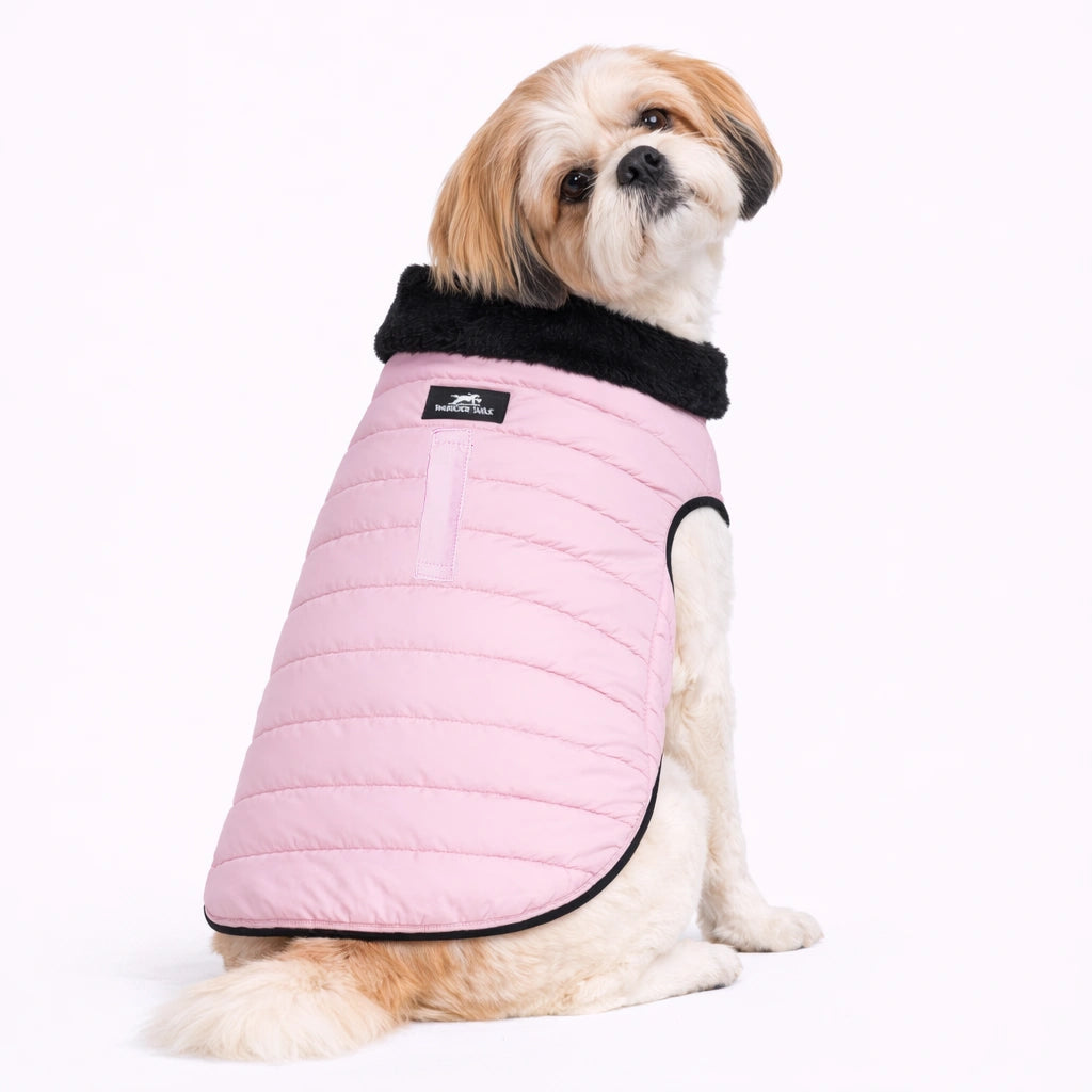 Thunder Tails CozyPup Jacket- Pink