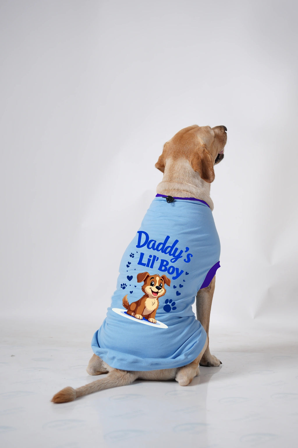 Thunder Tails Daddy's Lil' Boy Adjustable Graphic T-shirt