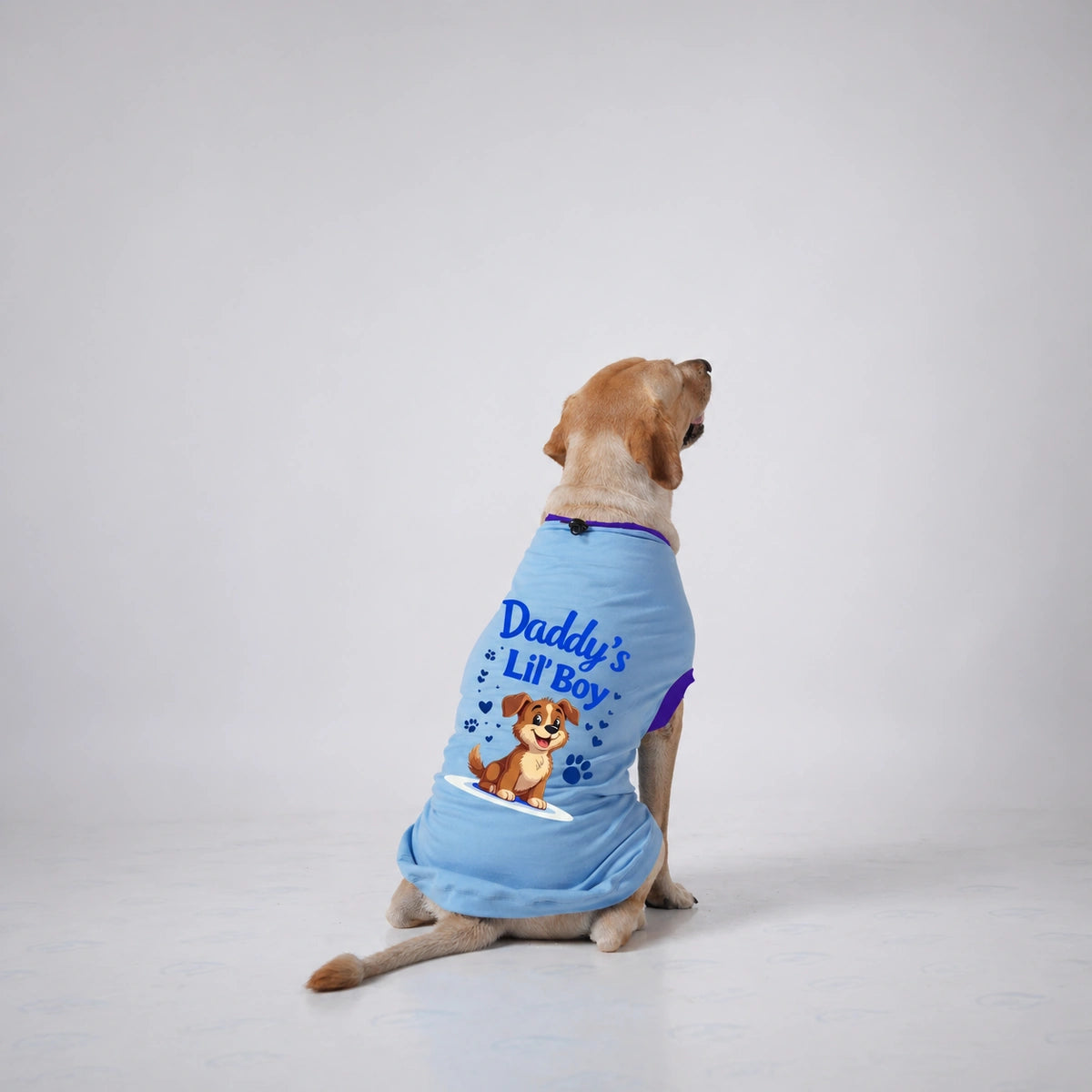Thunder Tails Daddy's Lil' Boy Adjustable Graphic T-shirt