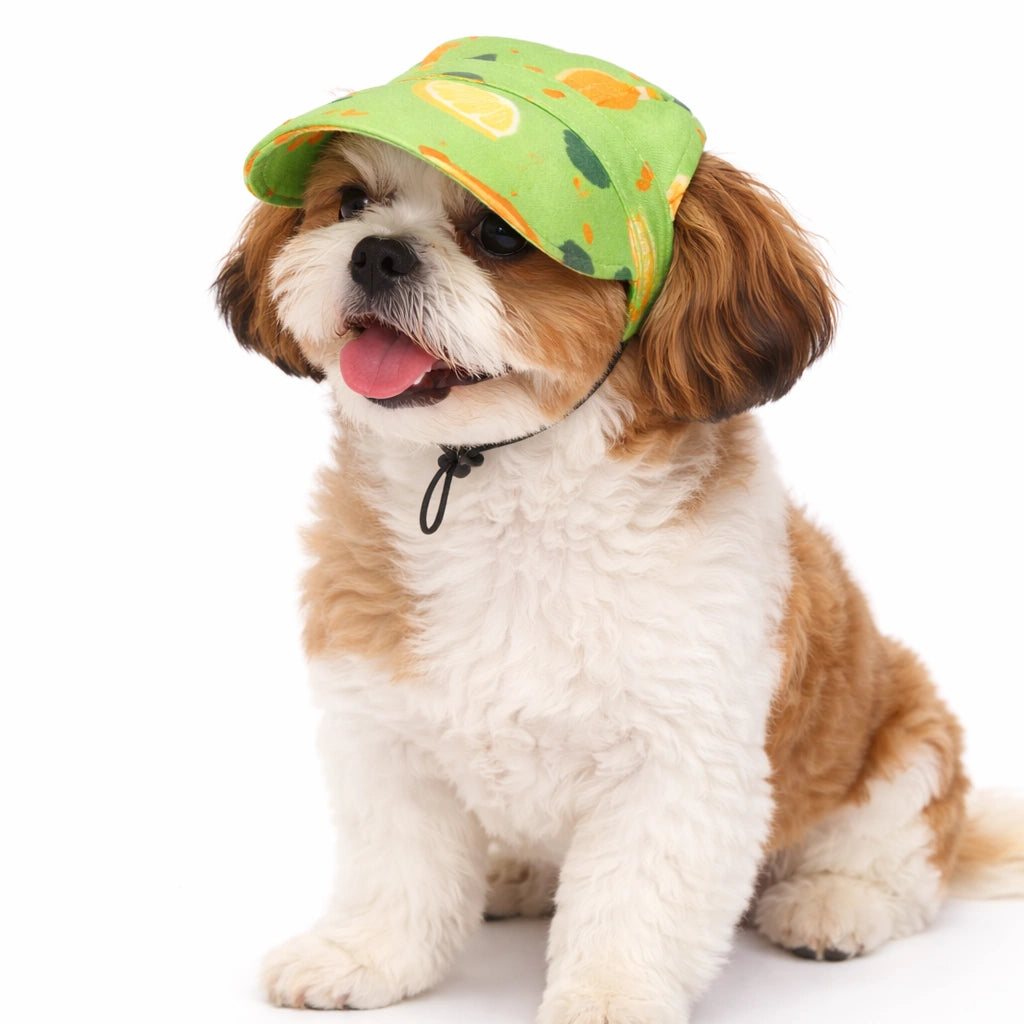 Thunder Tails Green Orange Cap