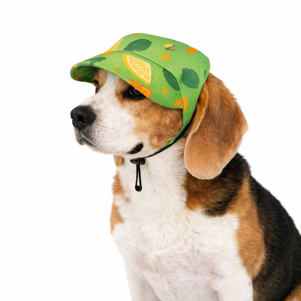 Thunder Tails Green Orange Cap