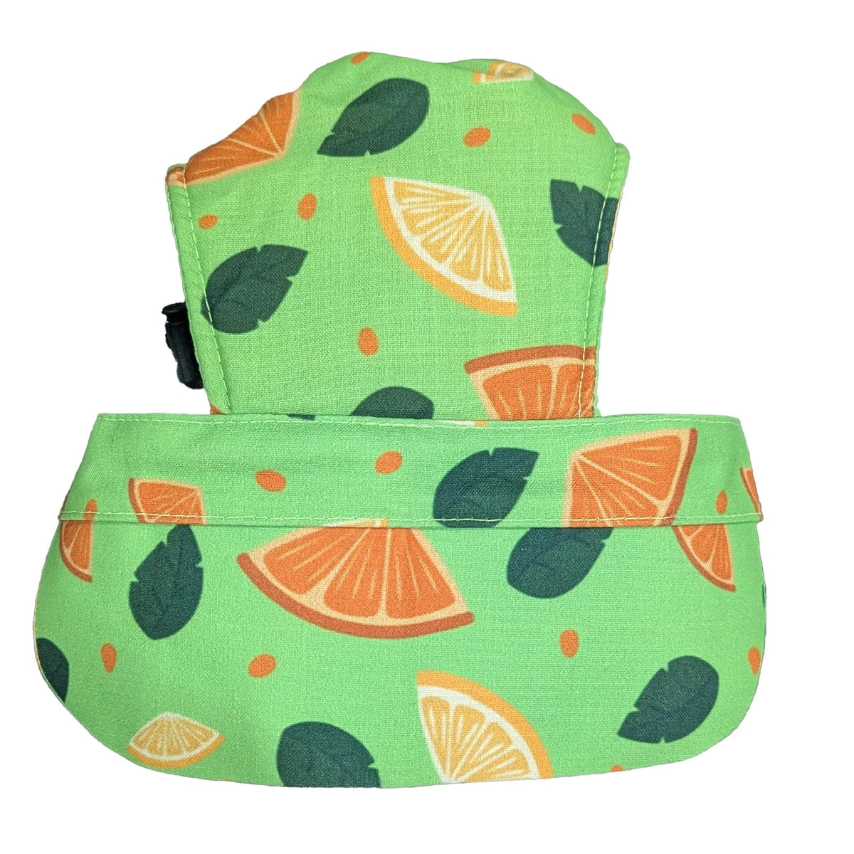 Thunder Tails Green Orange Cap