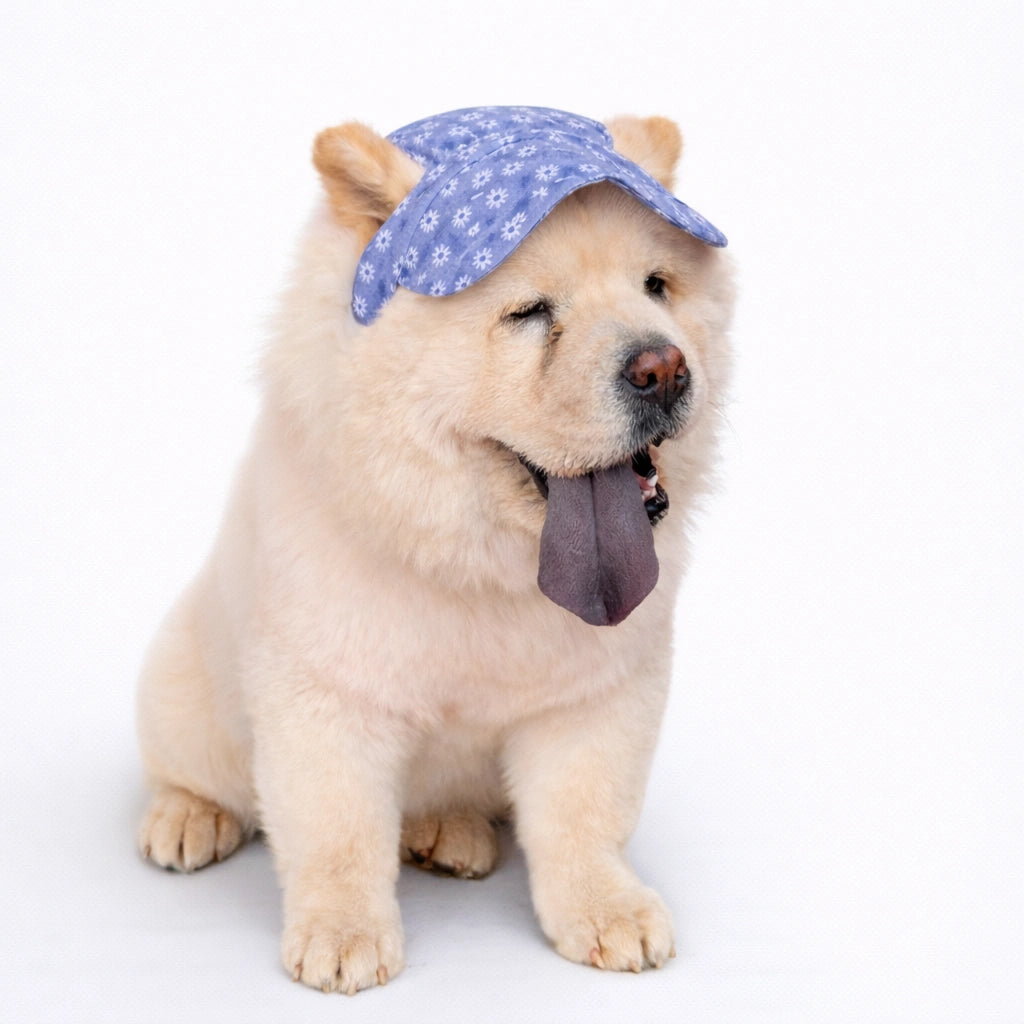 Thunder Tails Lilac Floral Cap