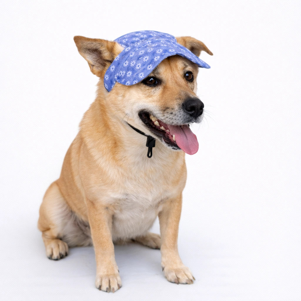 Thunder Tails Lilac Floral Cap