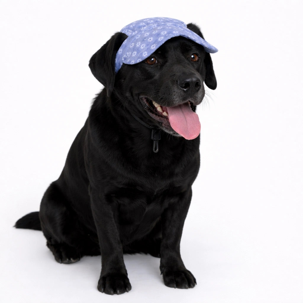 Thunder Tails Lilac Floral Cap