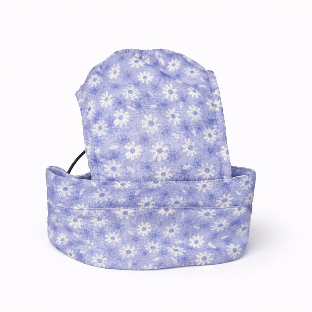 Thunder Tails Lilac Floral Cap