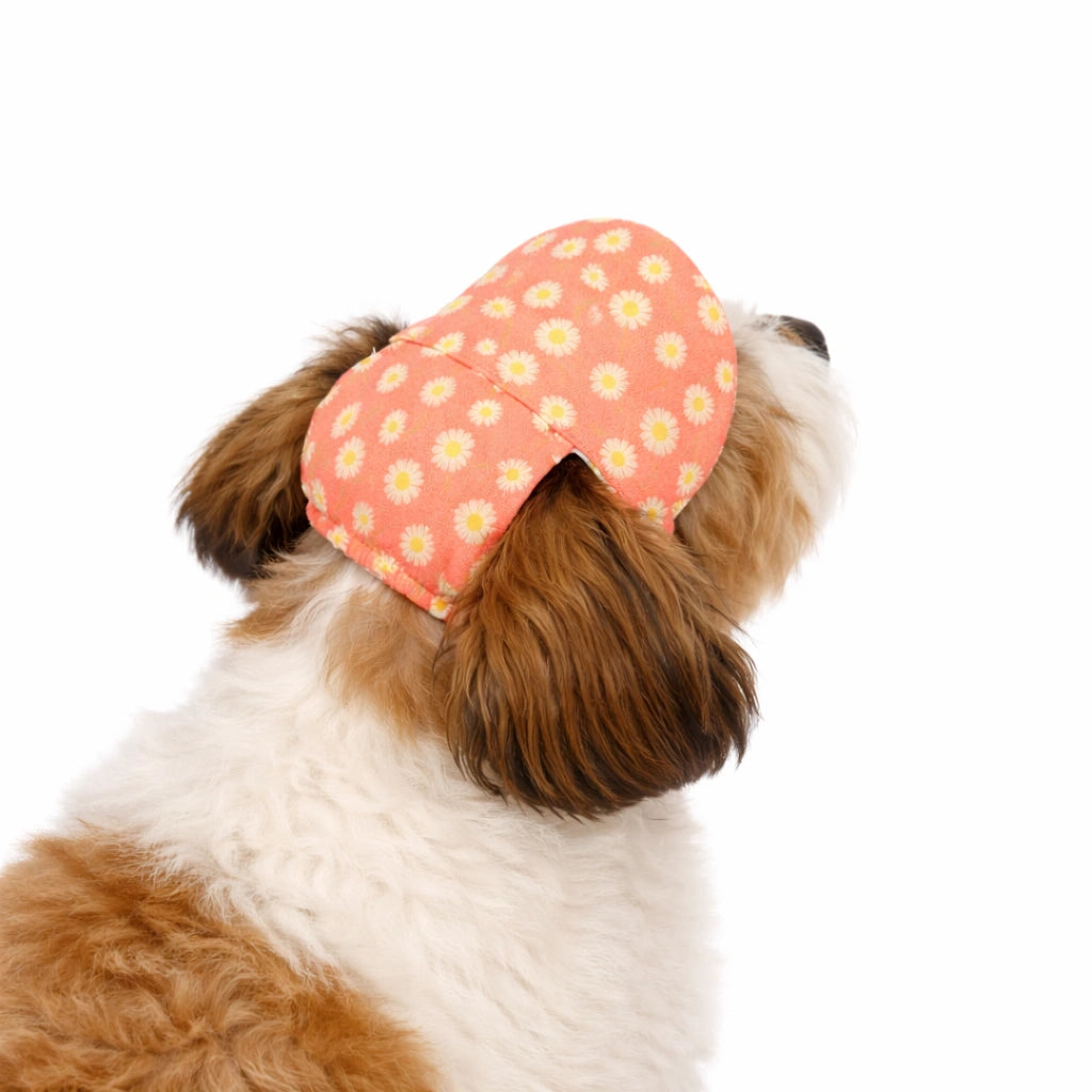 Thunder Tails Peach Floral Cap