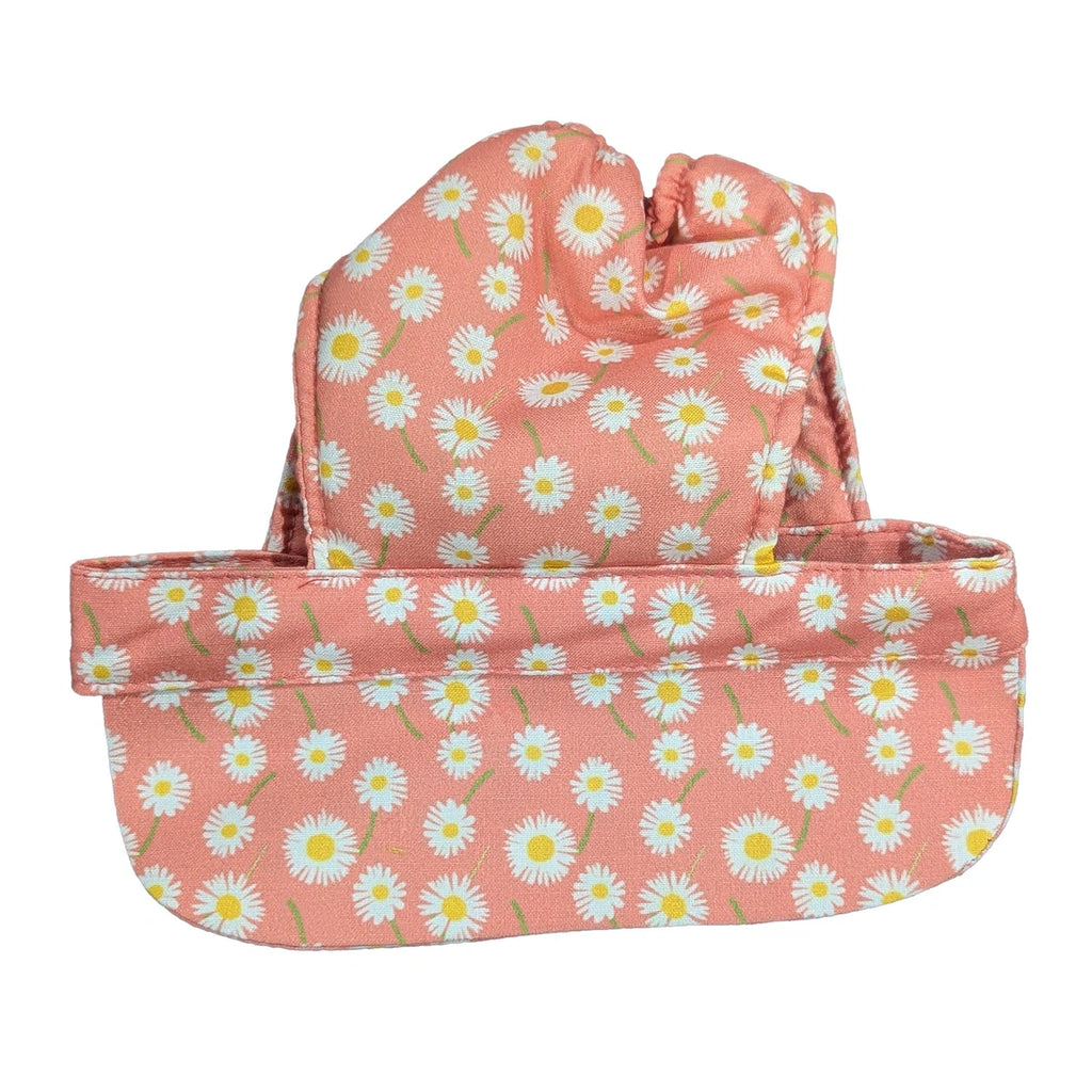 Thunder Tails Peach Floral Cap