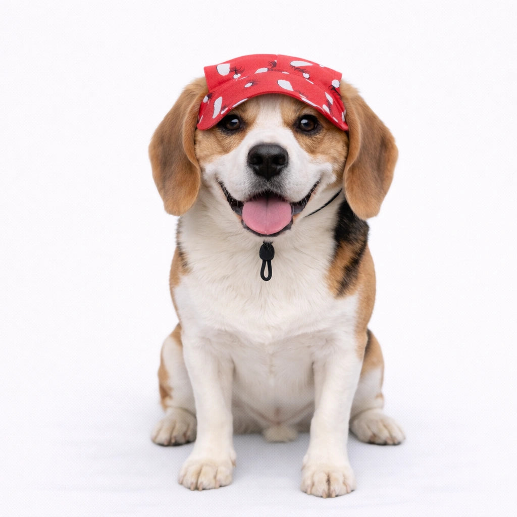 Thunder Tails Santa Cap