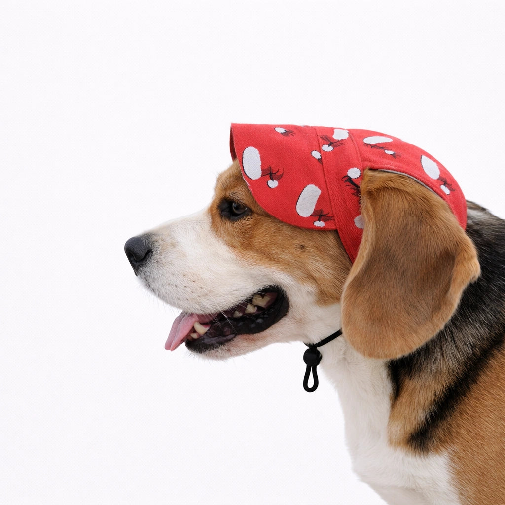 Thunder Tails Santa Cap