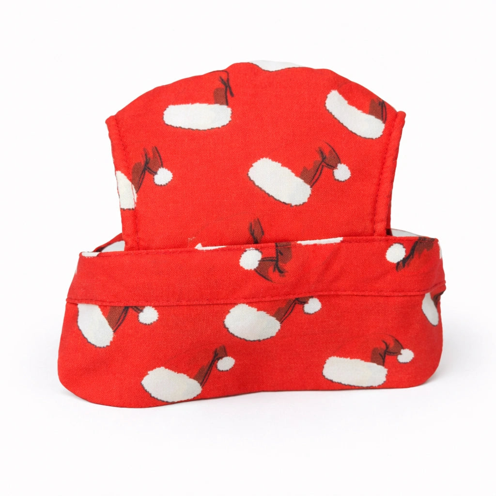 Thunder Tails Santa Cap