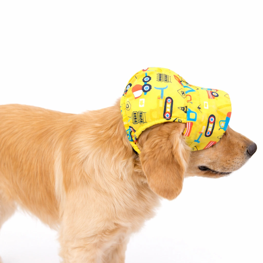 Thunder Tails Yellow Truck Cap