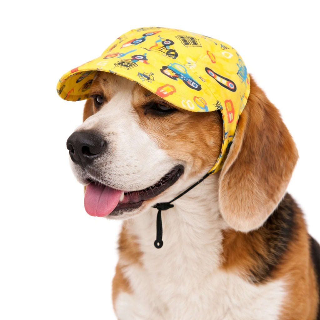 Thunder Tails Yellow Truck Cap