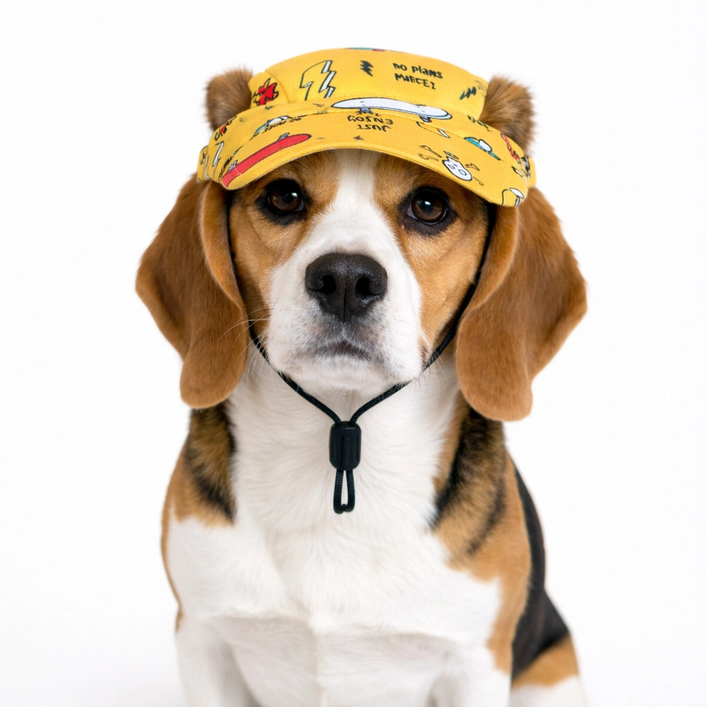 Thunder Tails Doodle Cap