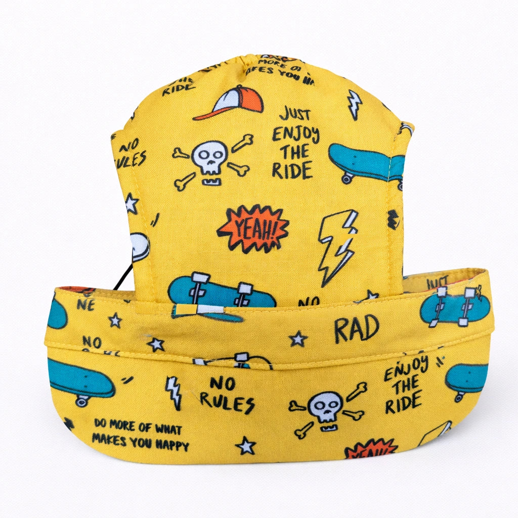 Thunder Tails Doodle Cap