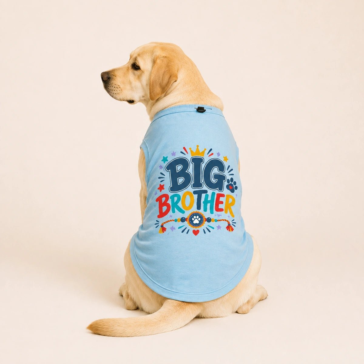 Thunder Tails Big Brother Adjustable Graphic T-shirt