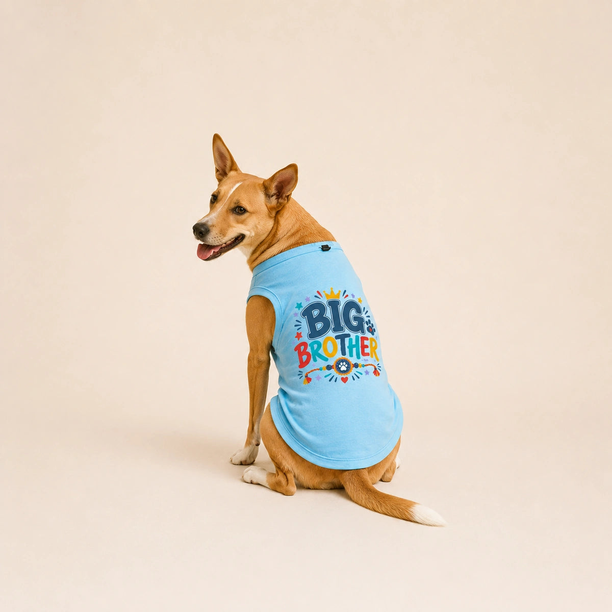 Thunder Tails Big Brother Adjustable Graphic T-shirt
