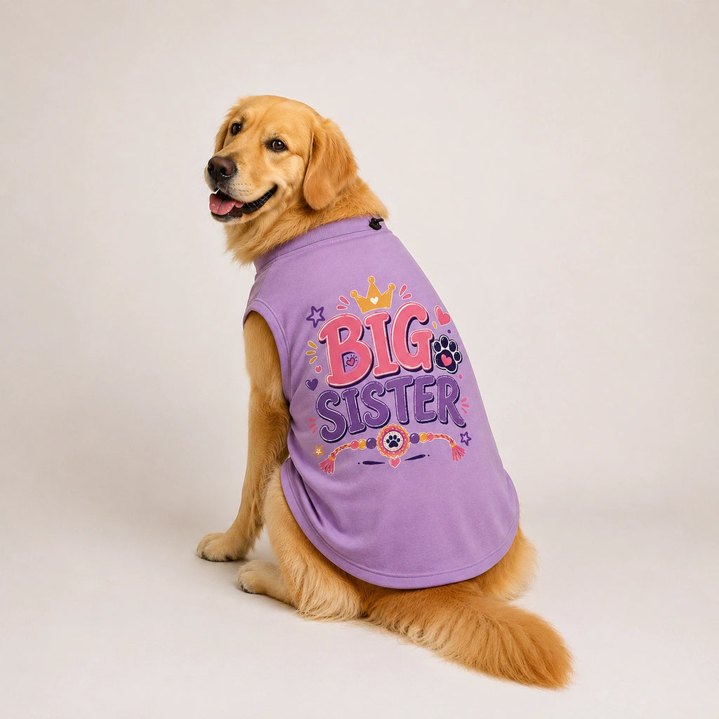 Thunder Tails Big Sister Adjustable Graphic T-shirt