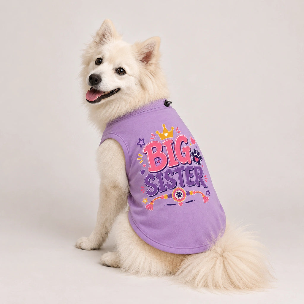 Thunder Tails Big Sister Adjustable Graphic T-shirt