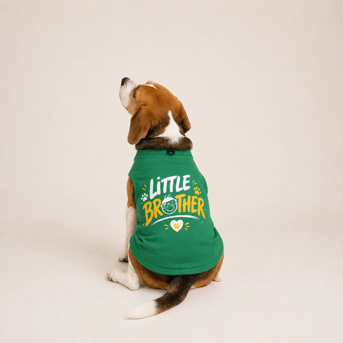 Thunder Tails Little Brother Adjustable Graphic T-shirt