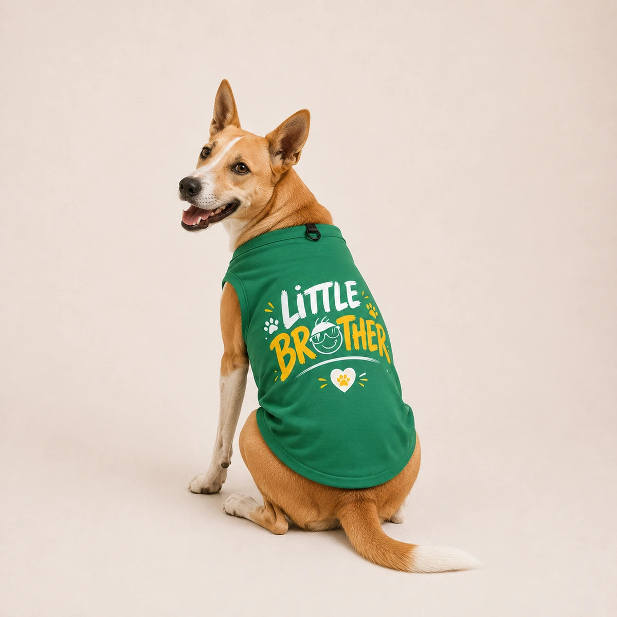 Thunder Tails Little Brother Adjustable Graphic T-shirt