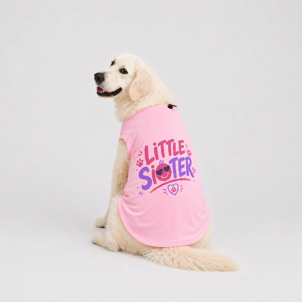 Thunder Tails Little Sister Adjustable Graphic T-shirt