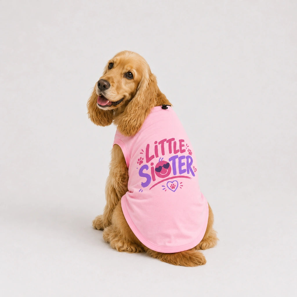 Thunder Tails Little Sister Adjustable Graphic T-shirt